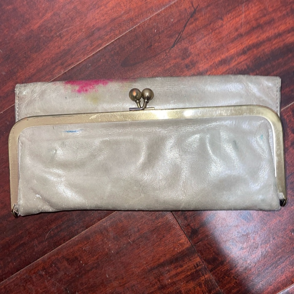 Hobo Rachel Wallet gray